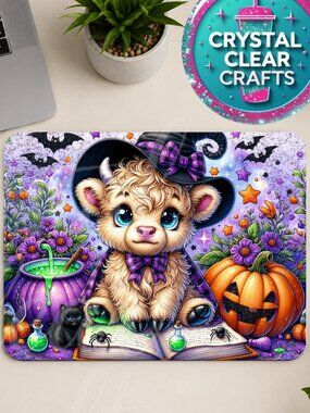 Halloween Handmade Mousepad